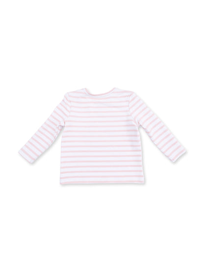 Long Sleeve Shirt, Pink Golf Cart