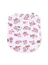 Feeding Bib, Football Cheer Nursery