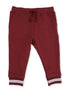 Jogger Pant, Varsity French Terry Maroon