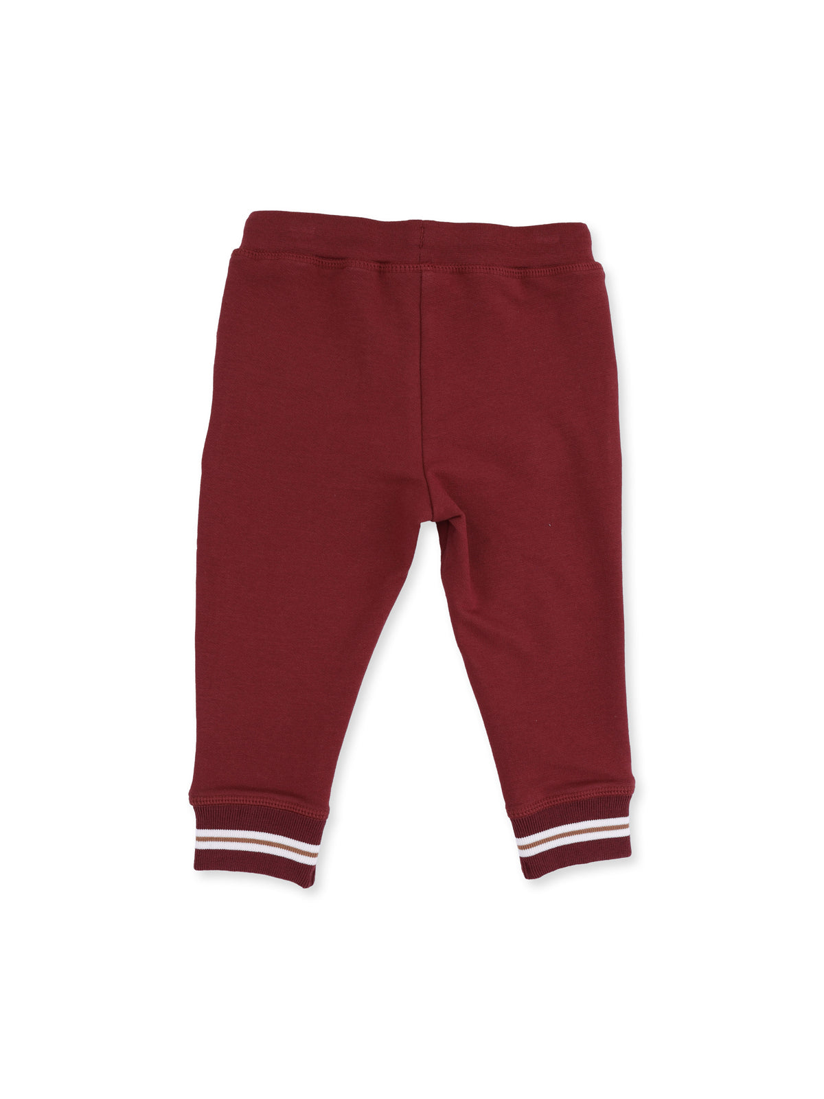 Jogger Pant, Varsity French Terry Maroon