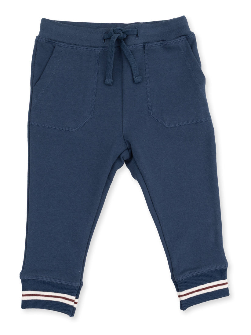 Jogger Pant, Varsity French Terry Navy