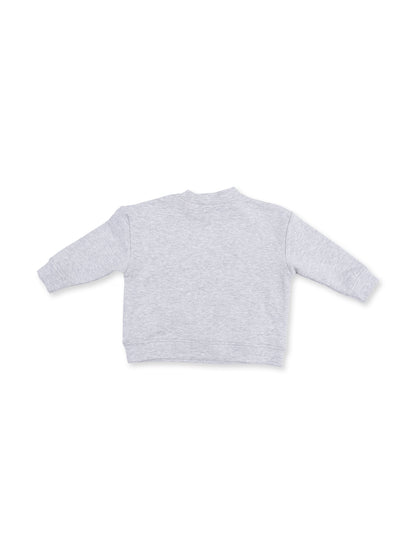 Drop Sleeve Sweatshirt, Football Navy