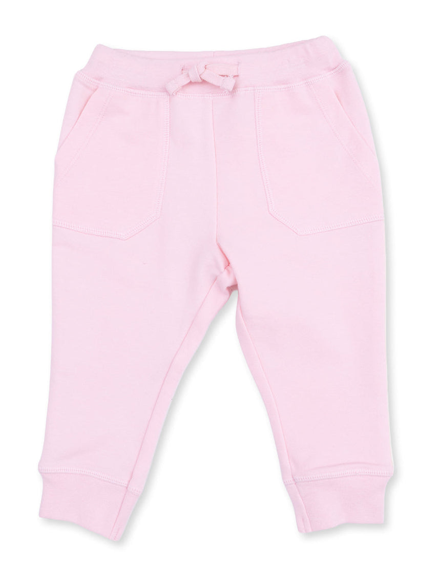 Jogger Pant, Varsity Stripe Pink