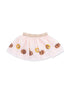 Tutu Skirt with Bike Shorts, Pumpkins