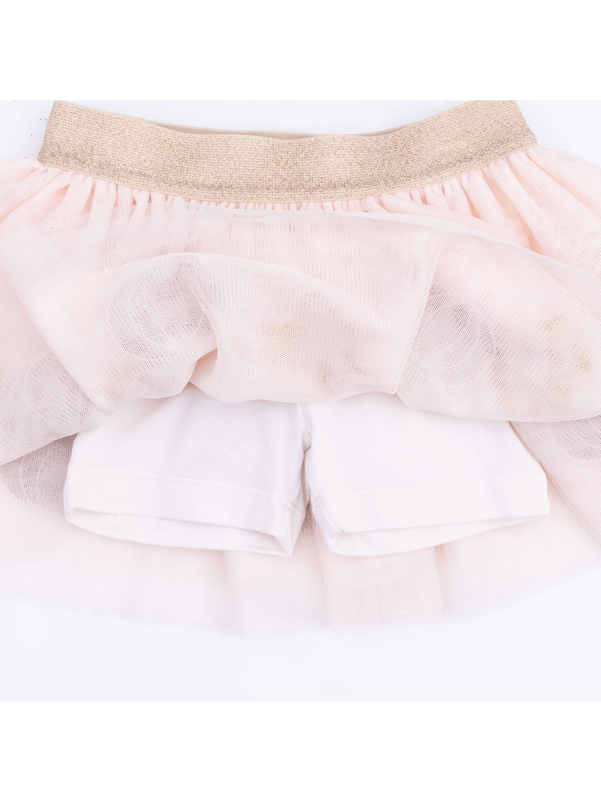 Tutu Skirt with Bike Shorts, Pumpkins