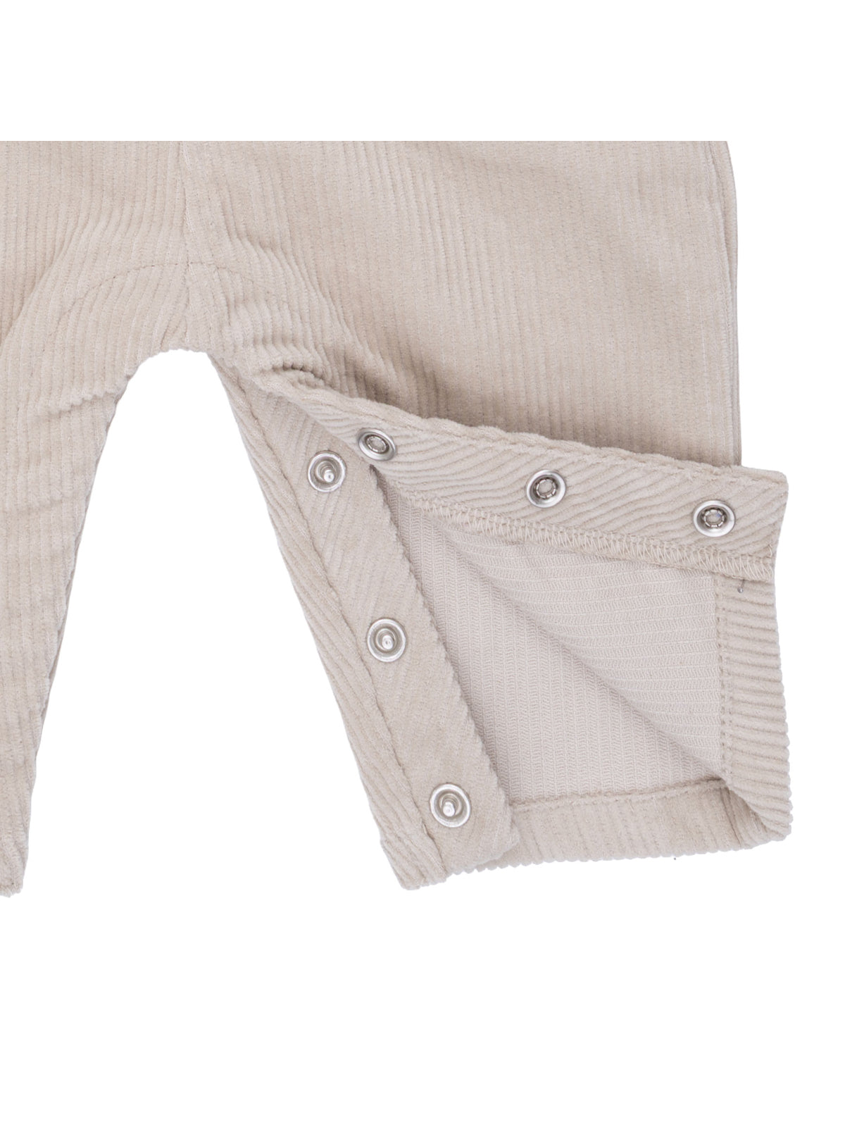Corduroy Overalls, Peyote Horse Appliqué