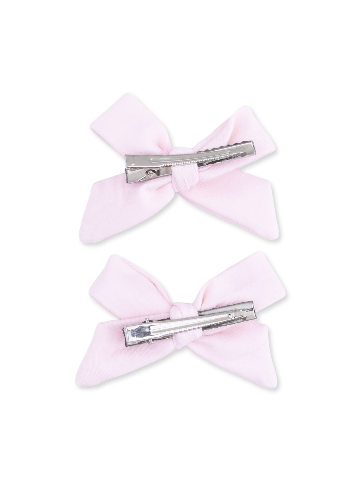 2-Pack Hair Bows w/Clips, Pink A Boo