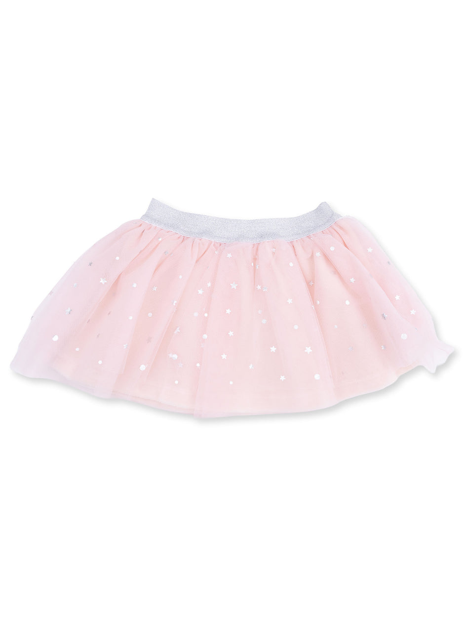 Velour Tutu Skirt, Soft Pink