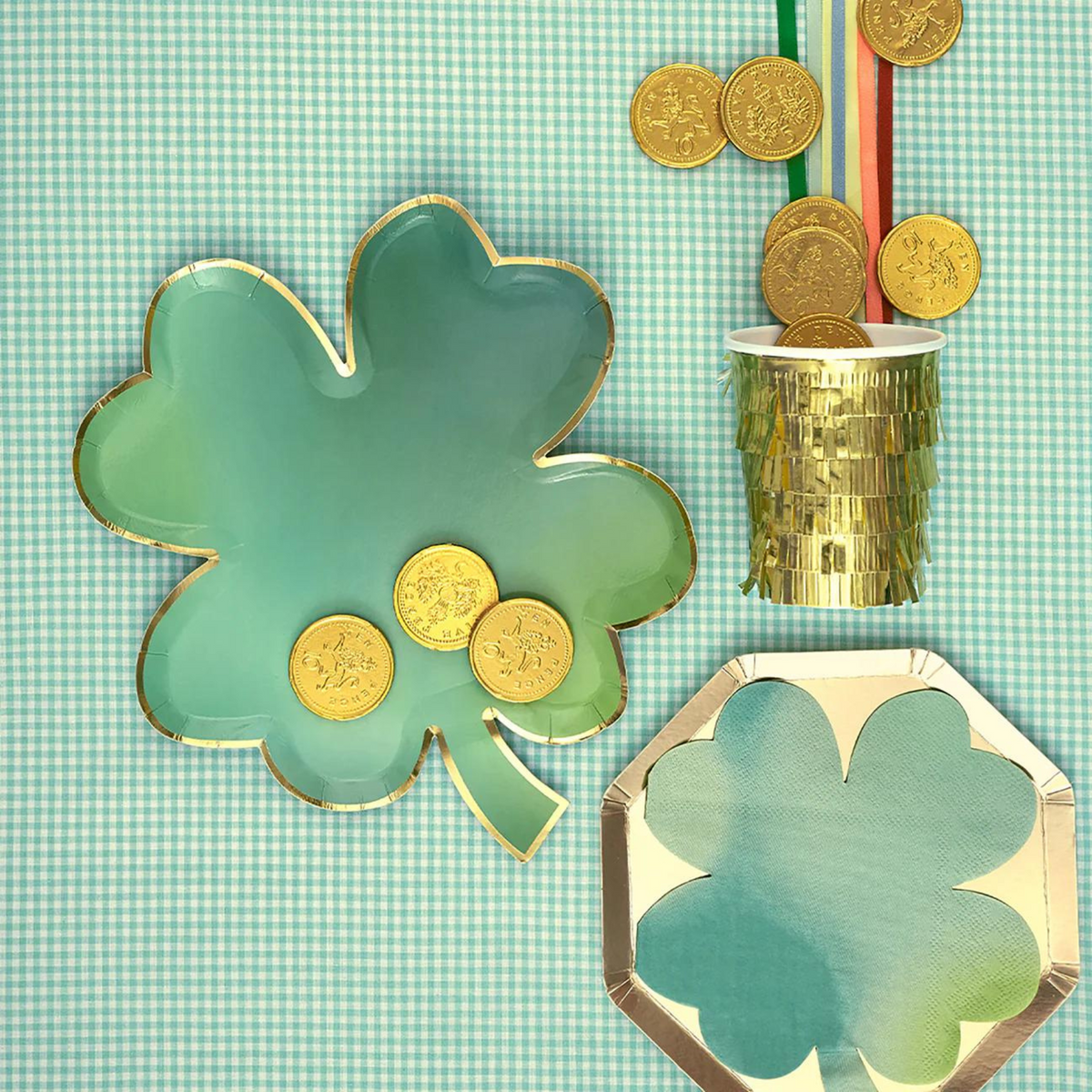 Napkins, Clover Leaf